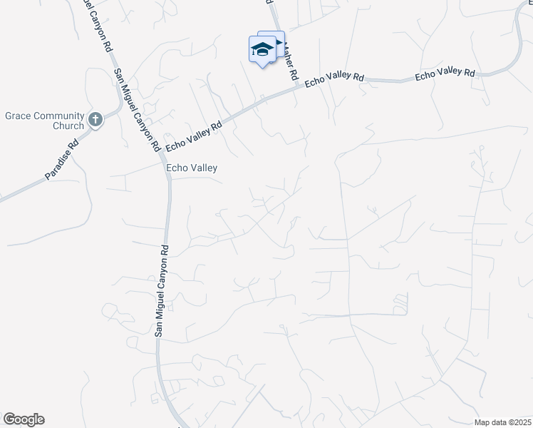 map of restaurants, bars, coffee shops, grocery stores, and more near 17758-17998 Pond Derosa Ln in Prunedale