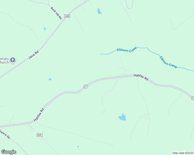 map of restaurants, bars, coffee shops, grocery stores, and more near 9905 Halifax Road in Java