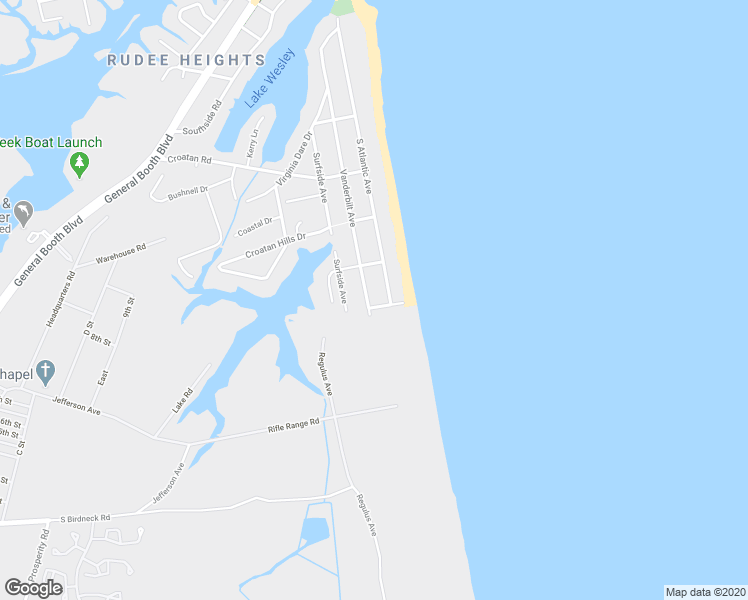 map of restaurants, bars, coffee shops, grocery stores, and more near 832 Vanderbilt Avenue in Virginia Beach