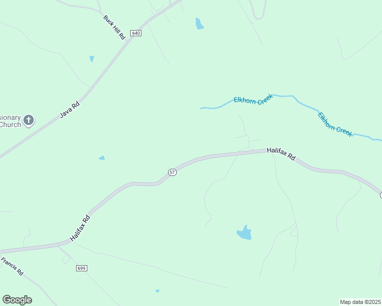 map of restaurants, bars, coffee shops, grocery stores, and more near 9905 Halifax Road in Java