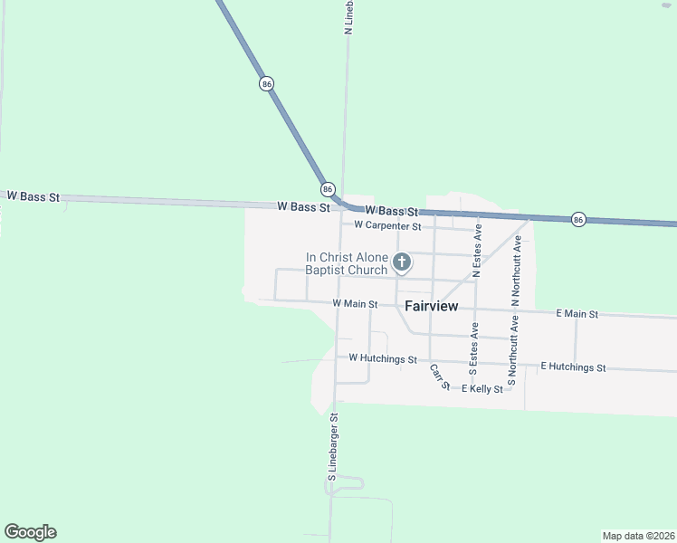 map of restaurants, bars, coffee shops, grocery stores, and more near 401 West Embrey Street in Fairview