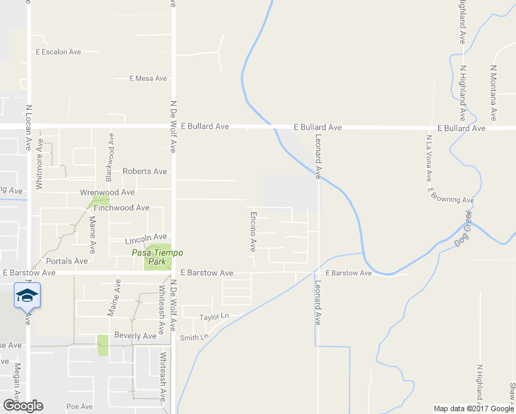 map of restaurants, bars, coffee shops, grocery stores, and more near 3791 Wrenwood Avenue in Clovis