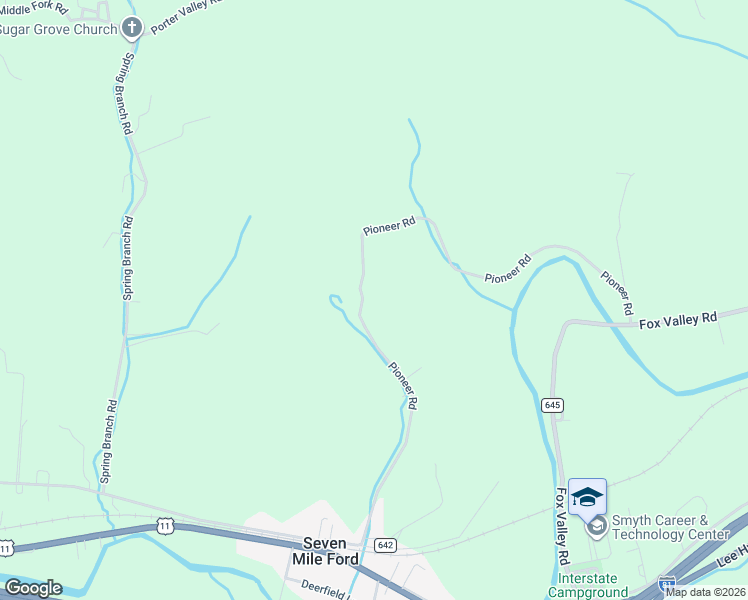 map of restaurants, bars, coffee shops, grocery stores, and more near 417 Pioneer Road in Marion