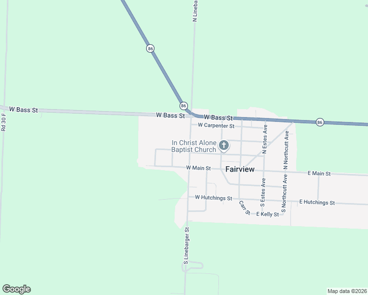 map of restaurants, bars, coffee shops, grocery stores, and more near 401-499 West Embrey Street in Fairview