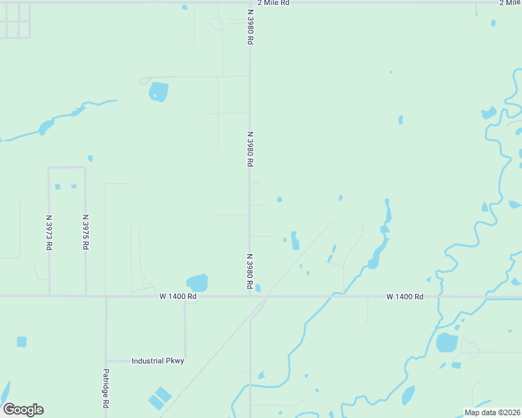 map of restaurants, bars, coffee shops, grocery stores, and more near 13700 North 3980 Road in Dewey