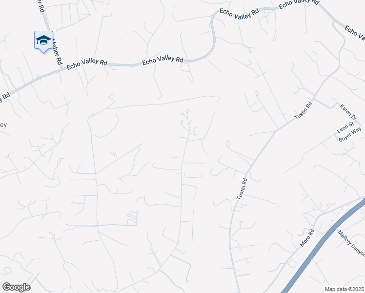 map of restaurants, bars, coffee shops, grocery stores, and more near 6760 Langley Canyon Road in Salinas