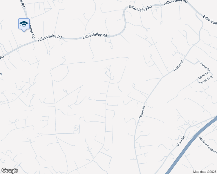 map of restaurants, bars, coffee shops, grocery stores, and more near 6760 Langley Canyon Road in Salinas