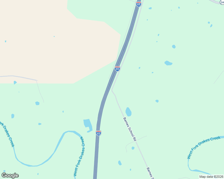 map of restaurants, bars, coffee shops, grocery stores, and more near 1080 Woody Atkinson Road in Woodburn