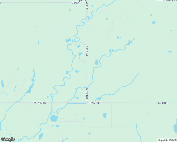 map of restaurants, bars, coffee shops, grocery stores, and more near 13780 North 3990 Road in Dewey