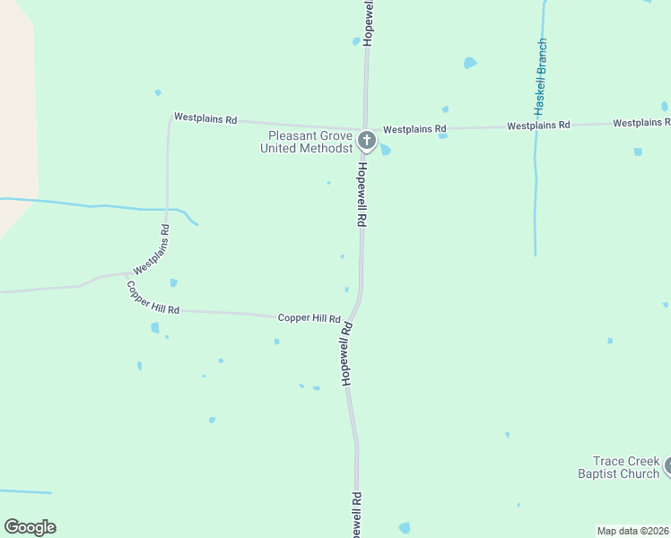 map of restaurants, bars, coffee shops, grocery stores, and more near 4645-5155 Hopewell Road in Mayfield