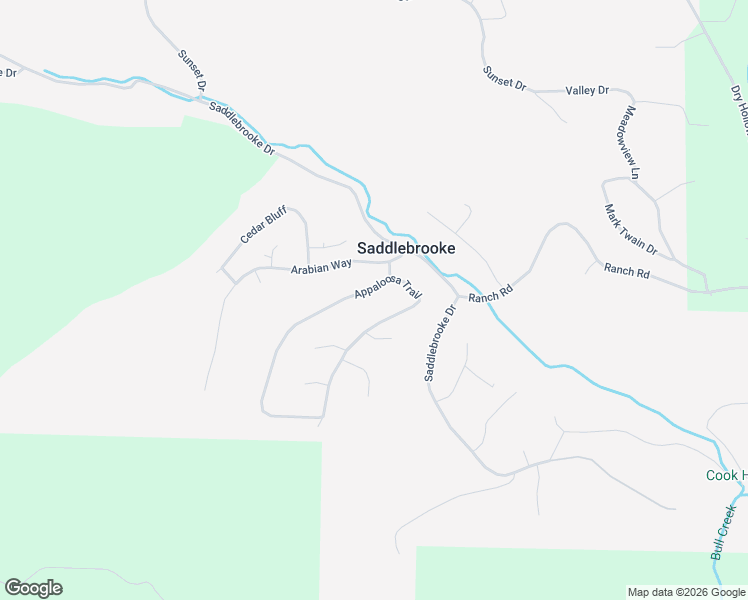 map of restaurants, bars, coffee shops, grocery stores, and more near Appaloosa Trail in Saddlebrooke