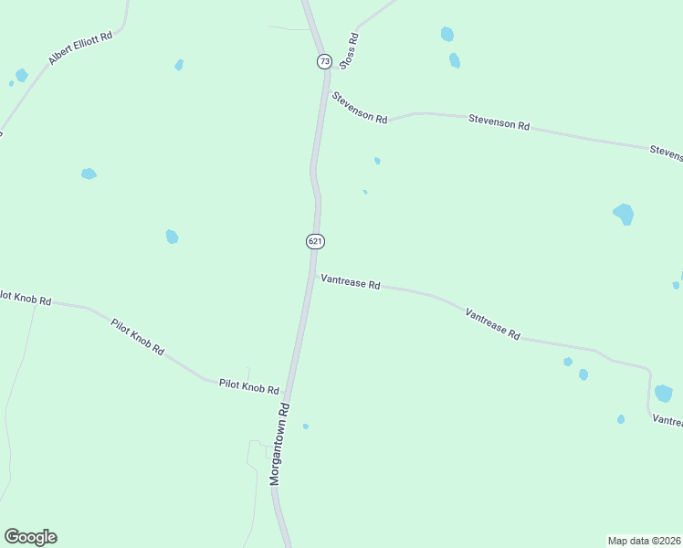 map of restaurants, bars, coffee shops, grocery stores, and more near 7360 Morgantown Road in Franklin