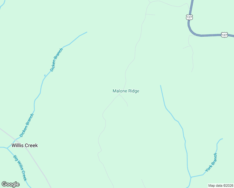 map of restaurants, bars, coffee shops, grocery stores, and more near in Willis Creek