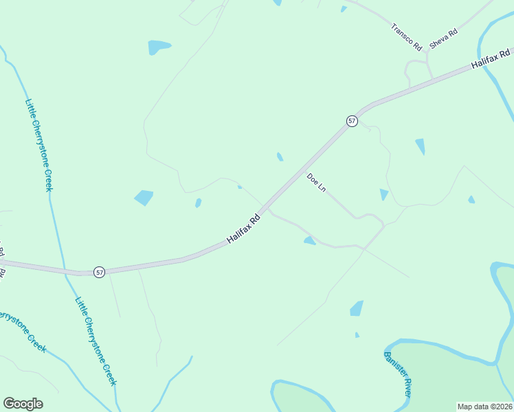 map of restaurants, bars, coffee shops, grocery stores, and more near 3821 Halifax Road in Chatham