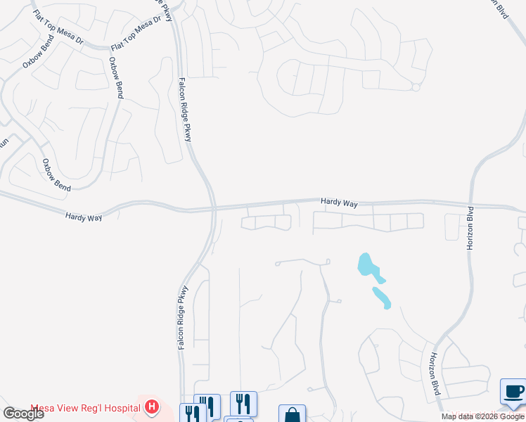 map of restaurants, bars, coffee shops, grocery stores, and more near 1135 Sun Star Lane in Mesquite