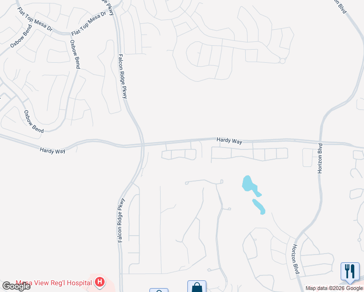 map of restaurants, bars, coffee shops, grocery stores, and more near 1127 Sun Star Lane in Mesquite