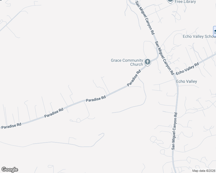 map of restaurants, bars, coffee shops, grocery stores, and more near 671 Paradise Road in Salinas