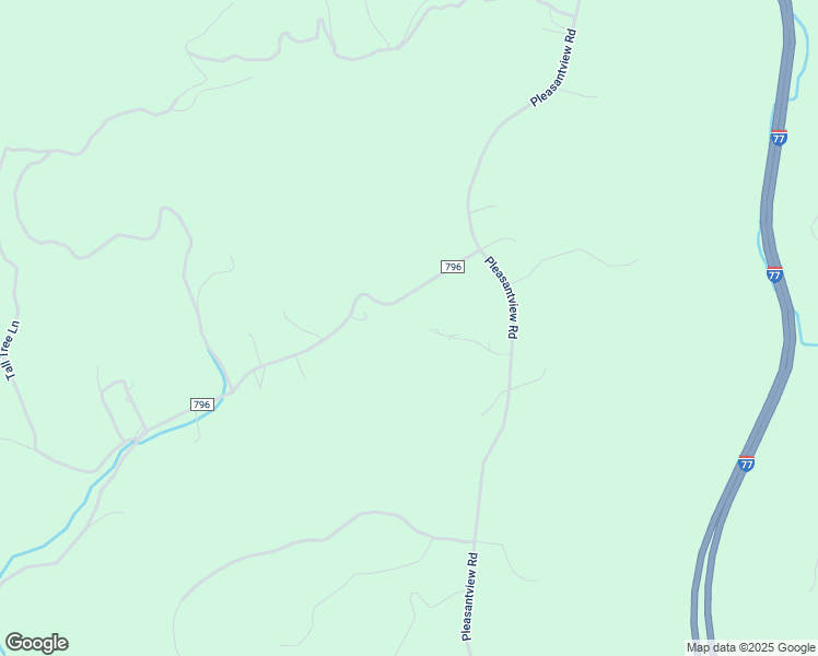 map of restaurants, bars, coffee shops, grocery stores, and more near 856-1338 Frazier Hollow Road in Austinville