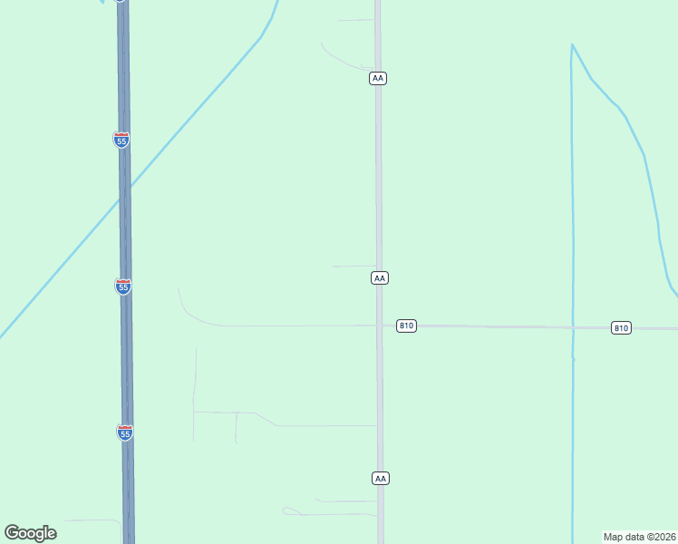 map of restaurants, bars, coffee shops, grocery stores, and more near 2107 State Highway AA in Sikeston