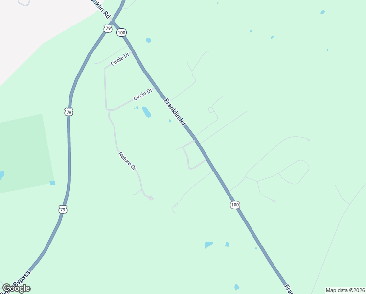 map of restaurants, bars, coffee shops, grocery stores, and more near 215 Foxglove Cir in Russellville