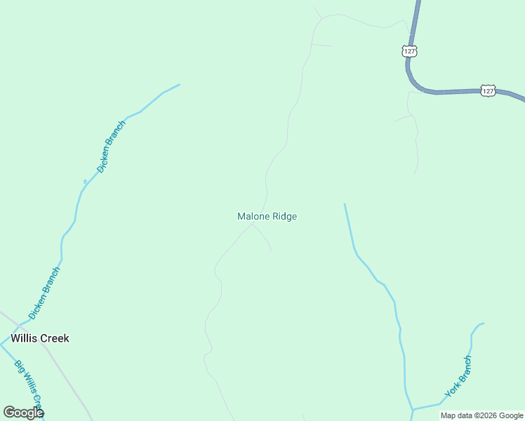 map of restaurants, bars, coffee shops, grocery stores, and more near in Willis Creek