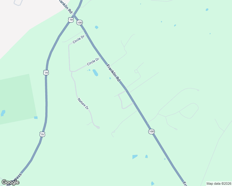 map of restaurants, bars, coffee shops, grocery stores, and more near 1-215 Foxglove Cir in Russellville