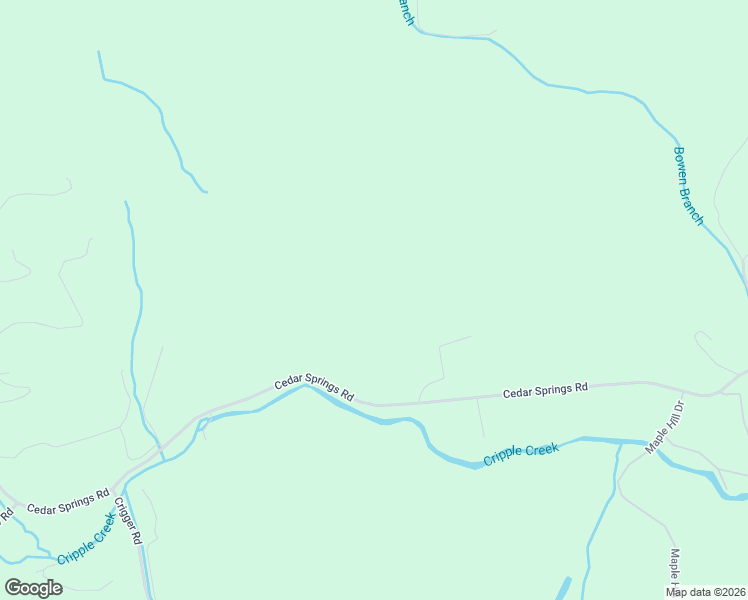 map of restaurants, bars, coffee shops, grocery stores, and more near 4662 Cedar Springs Road in Rural Retreat