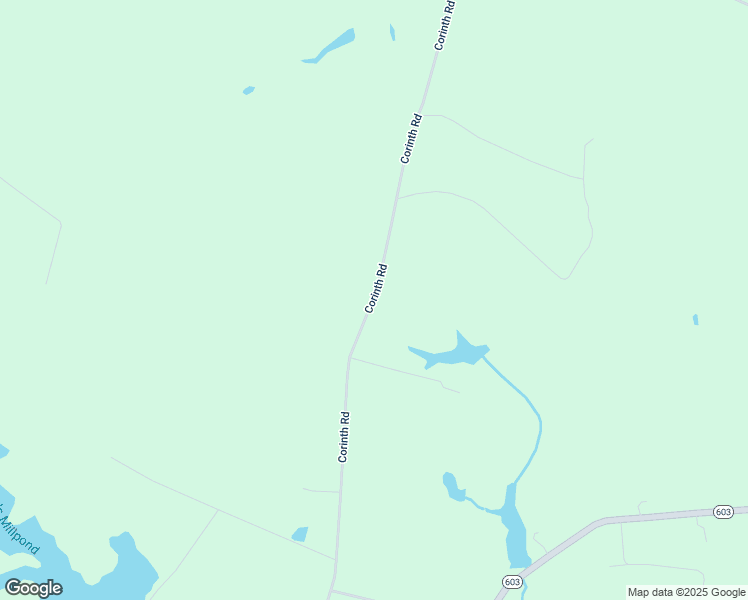 map of restaurants, bars, coffee shops, grocery stores, and more near 14423 Corinth Road in Ivor