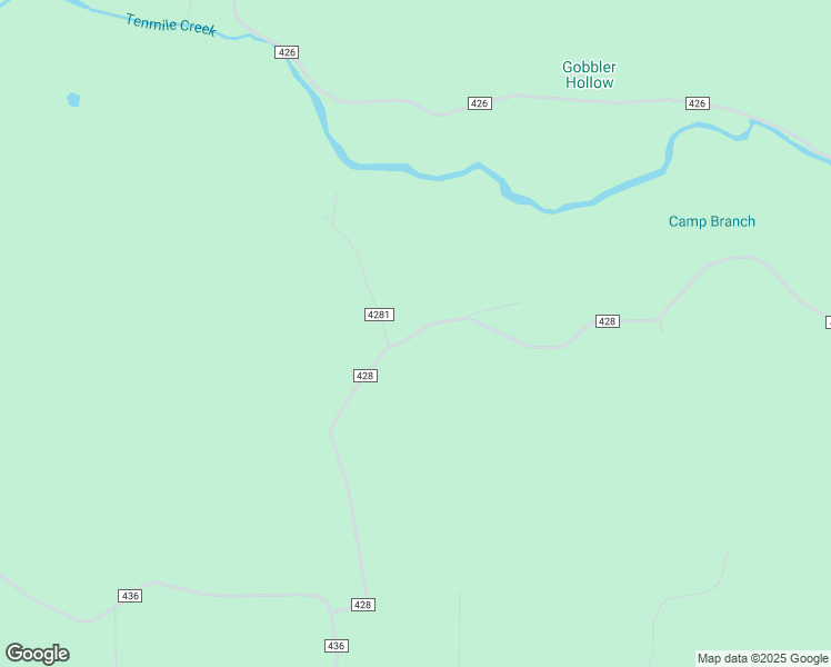 map of restaurants, bars, coffee shops, grocery stores, and more near 1682 County Road 428 in Poplar Bluff