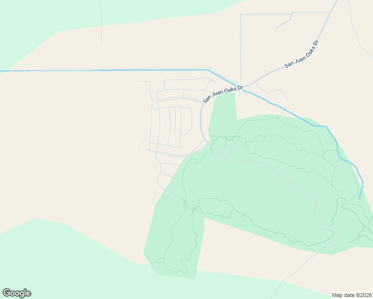 map of restaurants, bars, coffee shops, grocery stores, and more near San Juan Oaks Road in San Juan Bautista