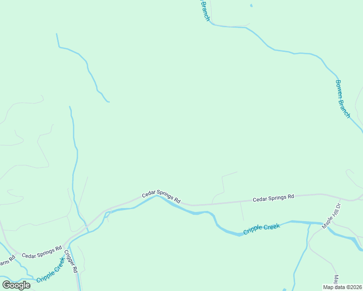 map of restaurants, bars, coffee shops, grocery stores, and more near 4662 Cedar Springs Road in Rural Retreat