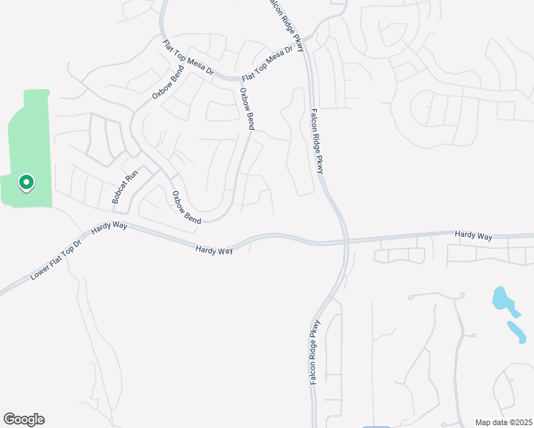 map of restaurants, bars, coffee shops, grocery stores, and more near 761 Prospector Point in Mesquite