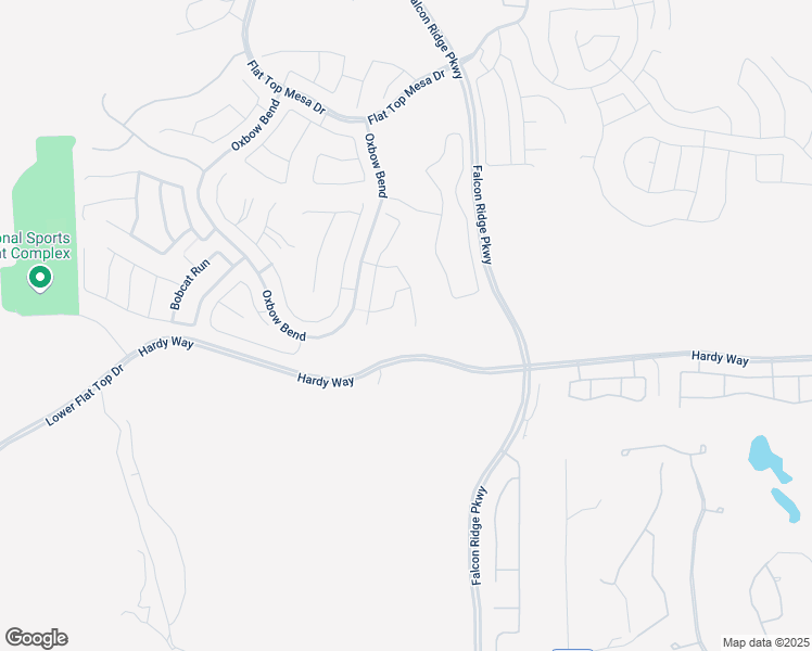 map of restaurants, bars, coffee shops, grocery stores, and more near 761 Prospector Point in Mesquite