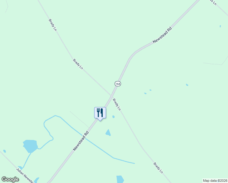 map of restaurants, bars, coffee shops, grocery stores, and more near Brady Lane in Hopkinsville