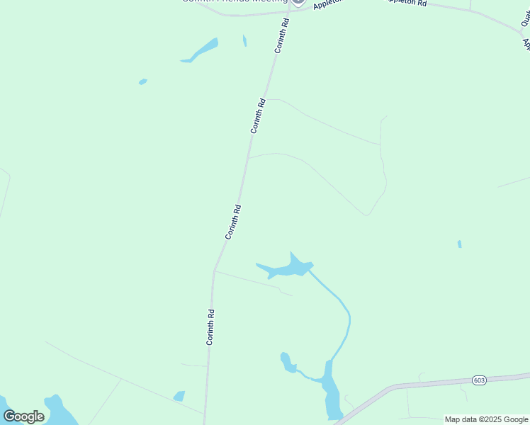 map of restaurants, bars, coffee shops, grocery stores, and more near 14423 Corinth Road in Ivor