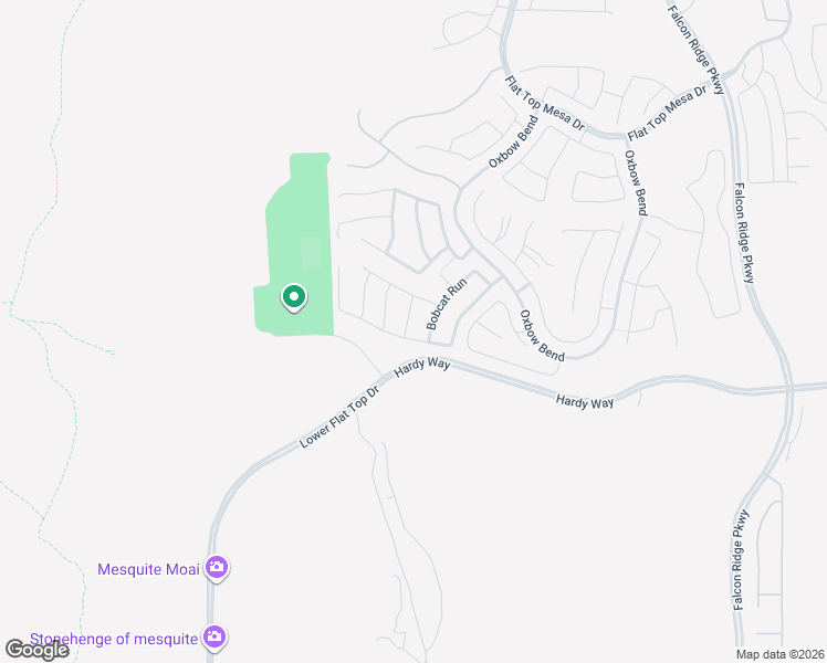 map of restaurants, bars, coffee shops, grocery stores, and more near 790 Country Grove Lane in Mesquite