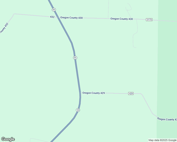 map of restaurants, bars, coffee shops, grocery stores, and more near Missouri 99 in Birch Tree