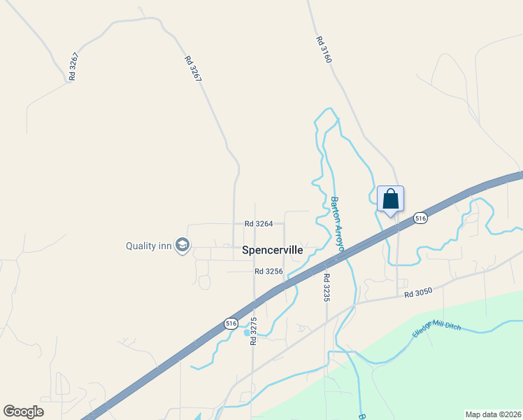 map of restaurants, bars, coffee shops, grocery stores, and more near 28 Road 3263 in Aztec