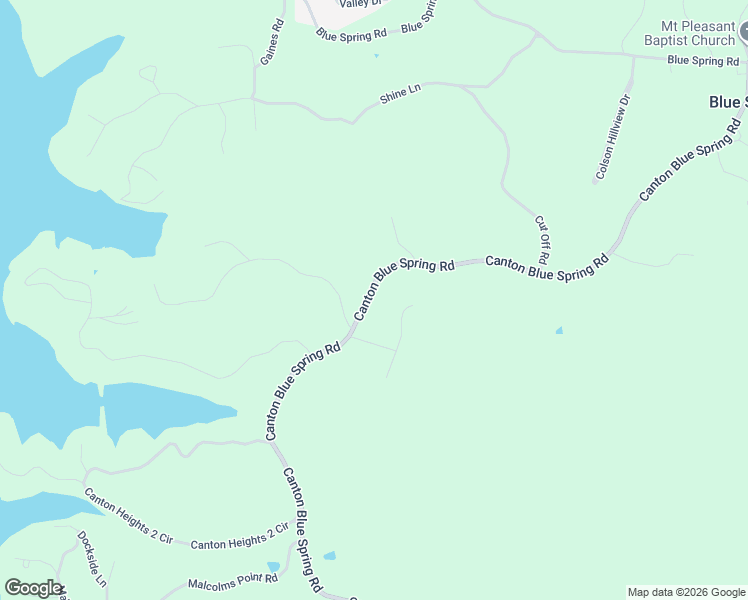 map of restaurants, bars, coffee shops, grocery stores, and more near Canton Blue Springs Road in Cadiz