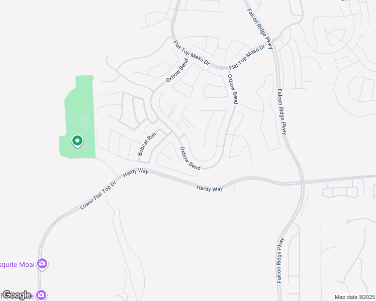 map of restaurants, bars, coffee shops, grocery stores, and more near 768 Bridle Path Lane in Mesquite