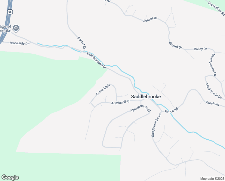 map of restaurants, bars, coffee shops, grocery stores, and more near 112 White Oak in Saddlebrooke