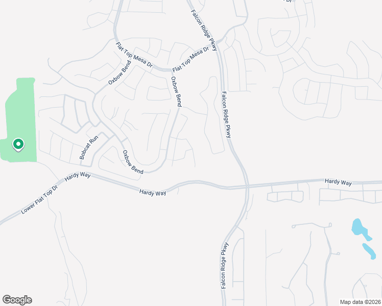 map of restaurants, bars, coffee shops, grocery stores, and more near 1325 Hardy Way in Mesquite