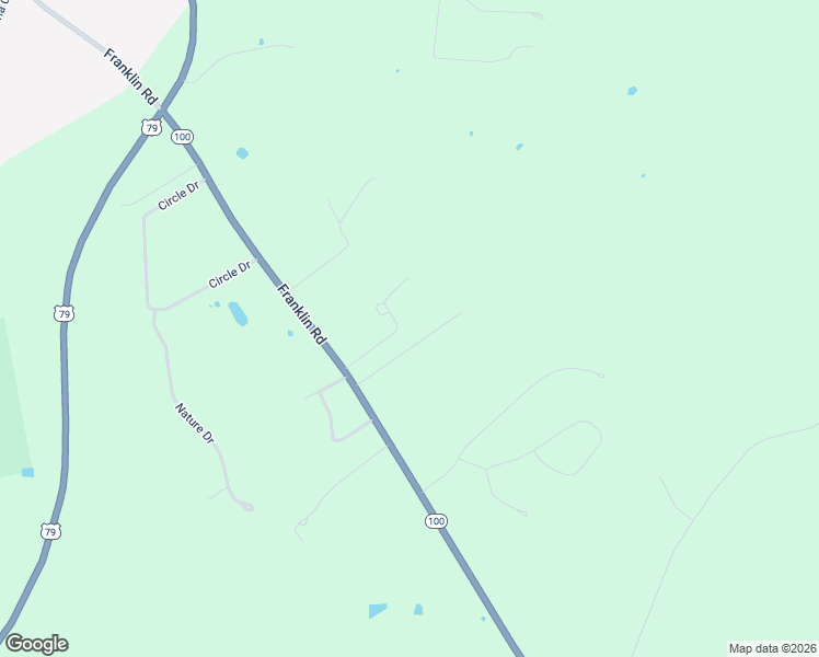 map of restaurants, bars, coffee shops, grocery stores, and more near 161 John Wilson Road in Russellville