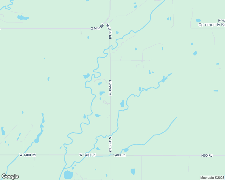 map of restaurants, bars, coffee shops, grocery stores, and more near 13561 North 3990 Road in Dewey
