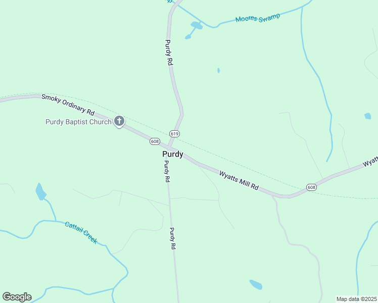 map of restaurants, bars, coffee shops, grocery stores, and more near 6099 Wyatts Mill Road in Jarratt