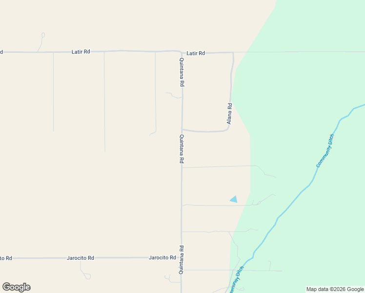 map of restaurants, bars, coffee shops, grocery stores, and more near 125 Quintana Road in Questa