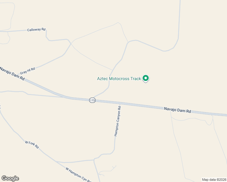 map of restaurants, bars, coffee shops, grocery stores, and more near 998 Hampton Canyon Road in Aztec