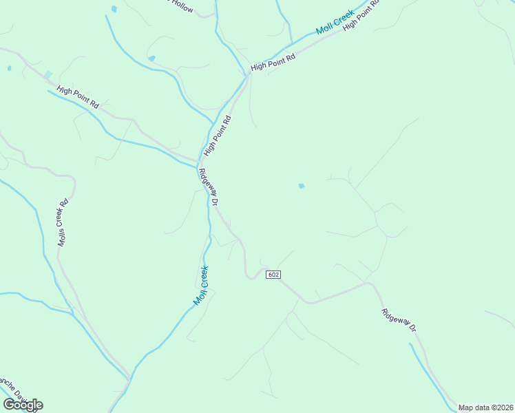 map of restaurants, bars, coffee shops, grocery stores, and more near 1566 Ridgeway Drive in Castlewood