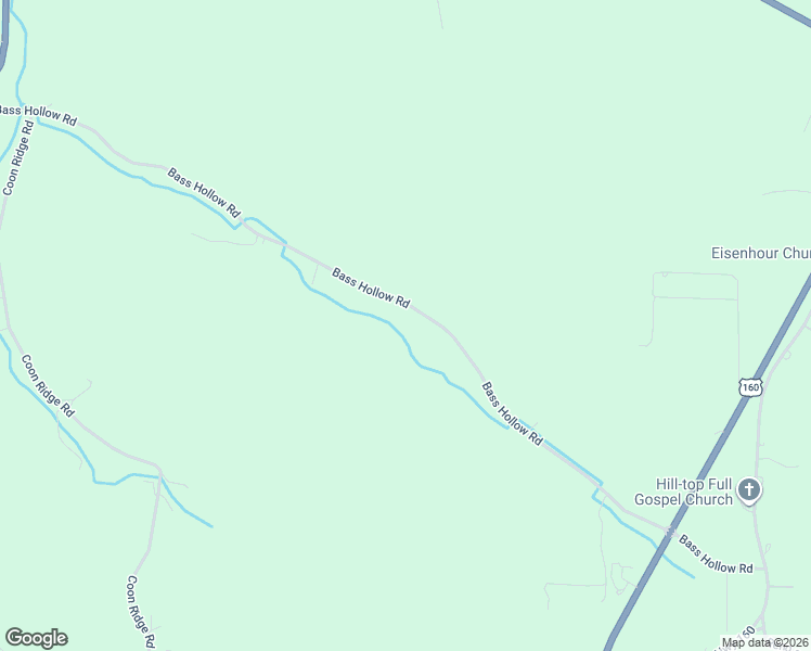 map of restaurants, bars, coffee shops, grocery stores, and more near 1553 Bass Hollow Road in Galena