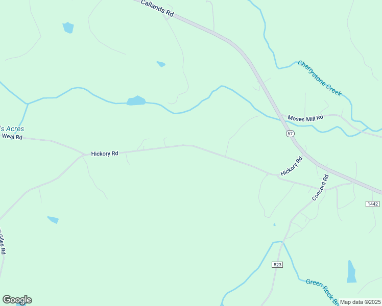map of restaurants, bars, coffee shops, grocery stores, and more near 713 Hickory Road in Chatham